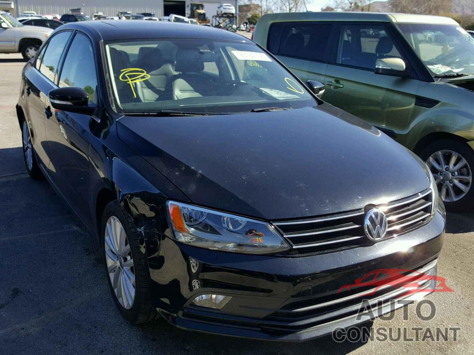 VOLKSWAGEN JETTA 2015 - 3VWD17AJ3FM238510