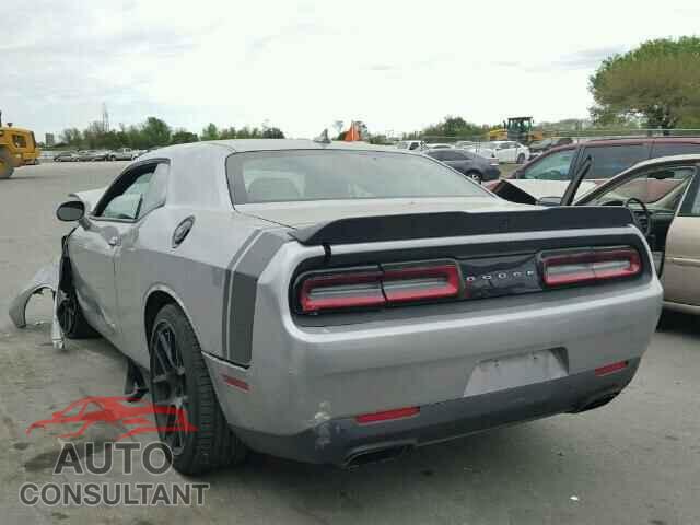DODGE CHALLENGER 2015 - 2C3CDZFJ4FH773889