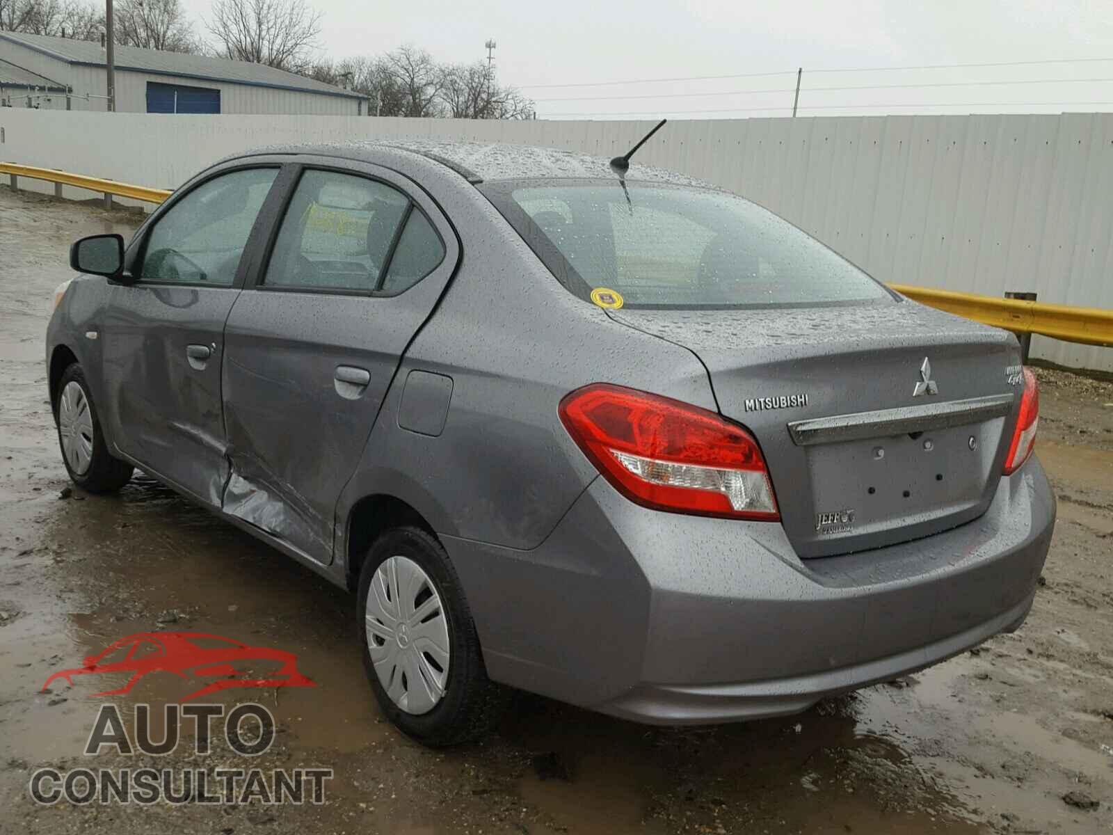 MITSUBISHI MIRAGE 2017 - ML32F3FJ7HHF18277