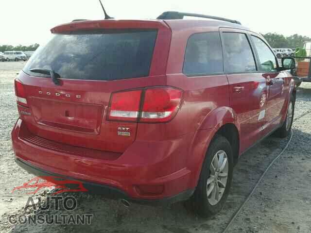 DODGE JOURNEY 2015 - 3C4PDCBG9FT551957