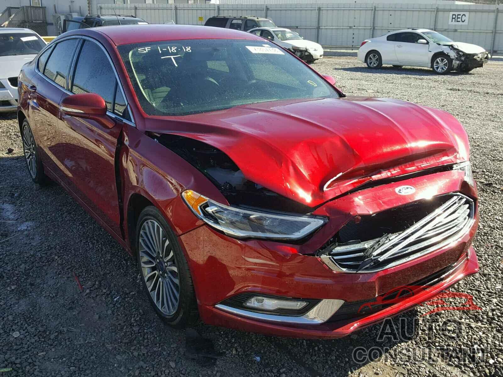 FORD FUSION 2017 - 3FA6P0HD3HR363200