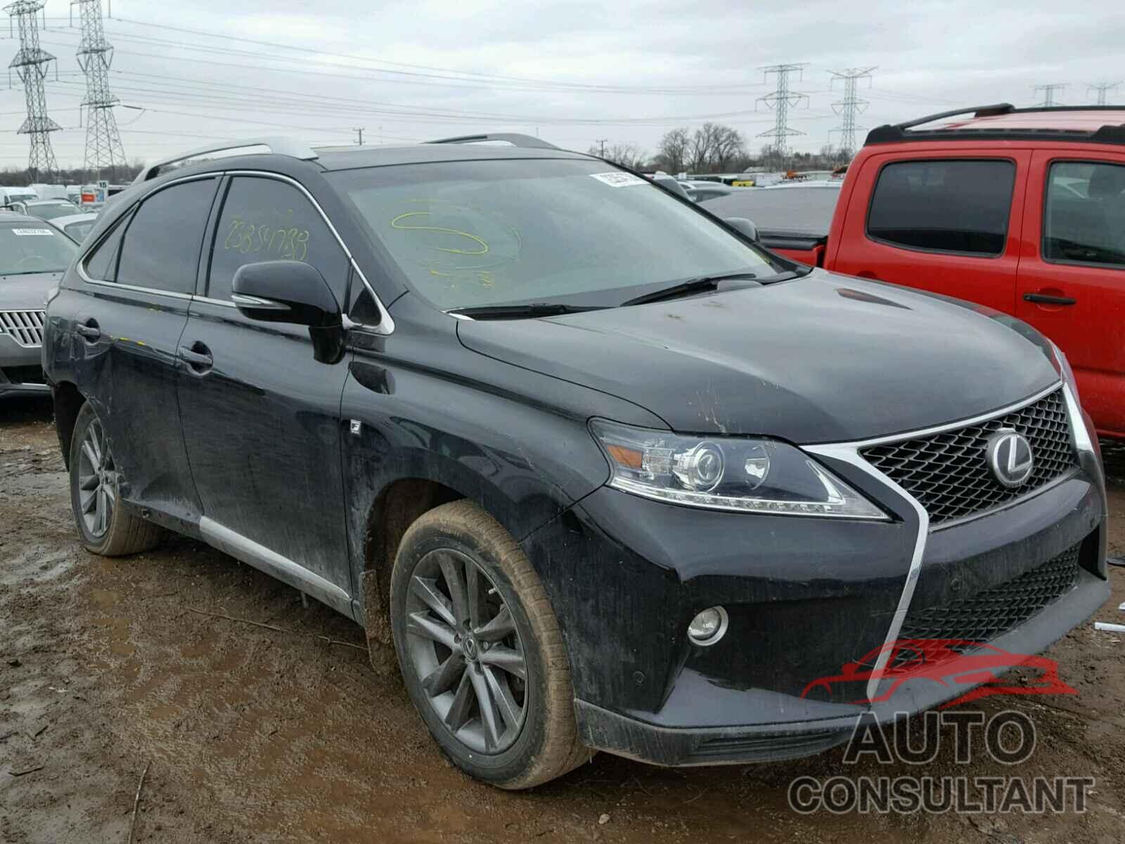 LEXUS RX350 2015 - 2T2BK1BA9FC329837