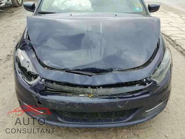 DODGE DART 2015 - 1C3CDFBB5FD309715