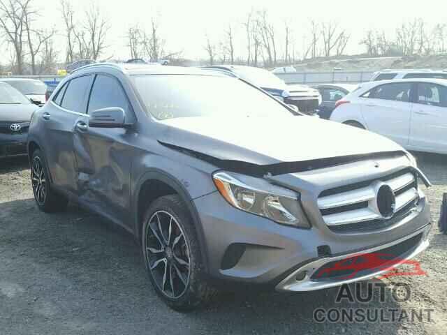 MERCEDES-BENZ GLK250 2015 - WDCTG4EB1FJ180130