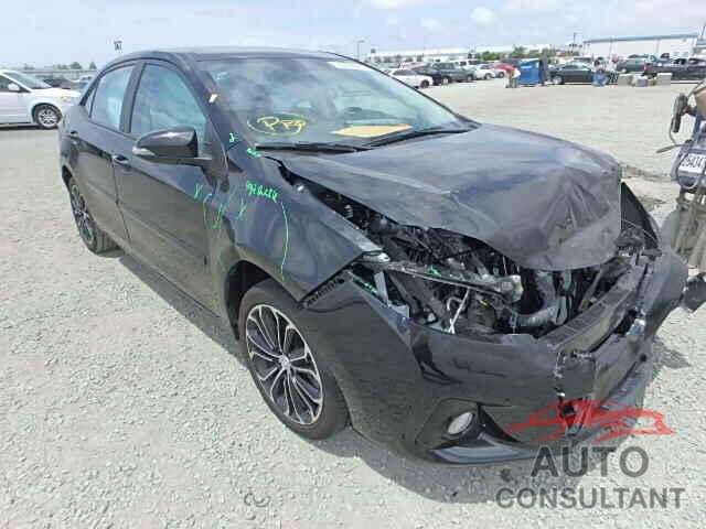 TOYOTA COROLLA 2015 - 5YFBURHE9FP202786