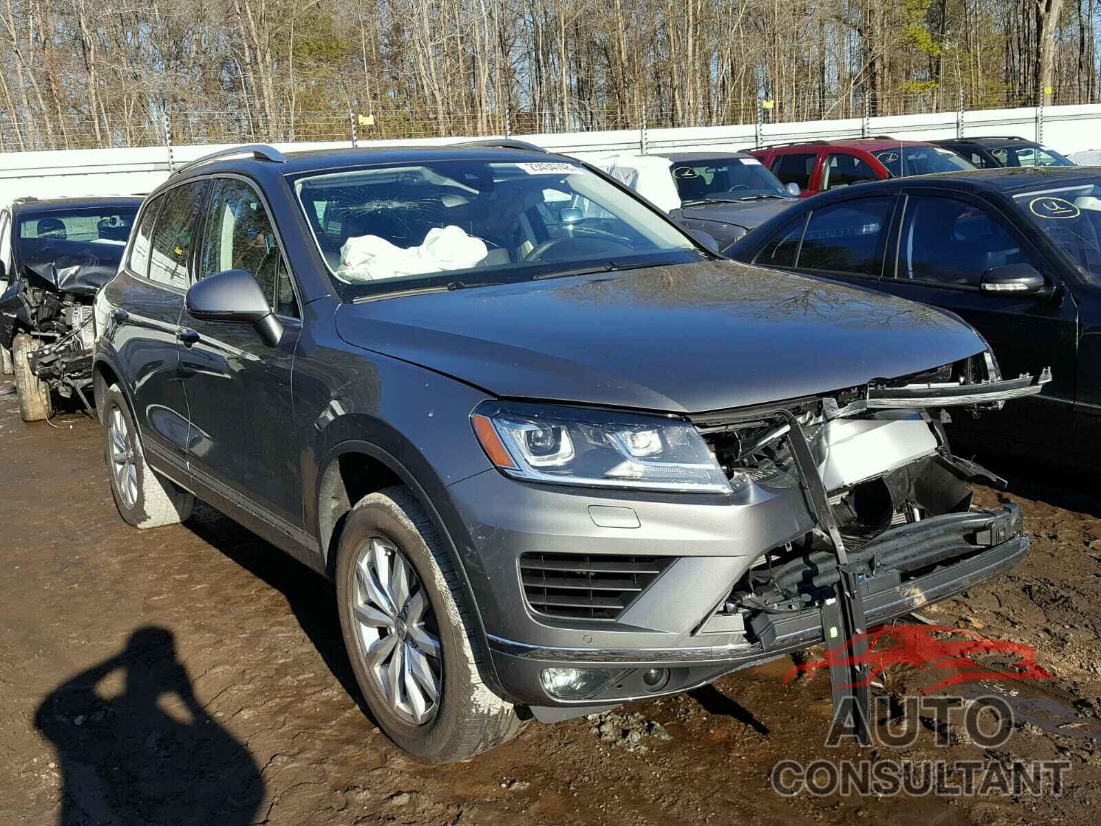 VOLKSWAGEN TOUAREG 2017 - WVGEF7BP5HD006853