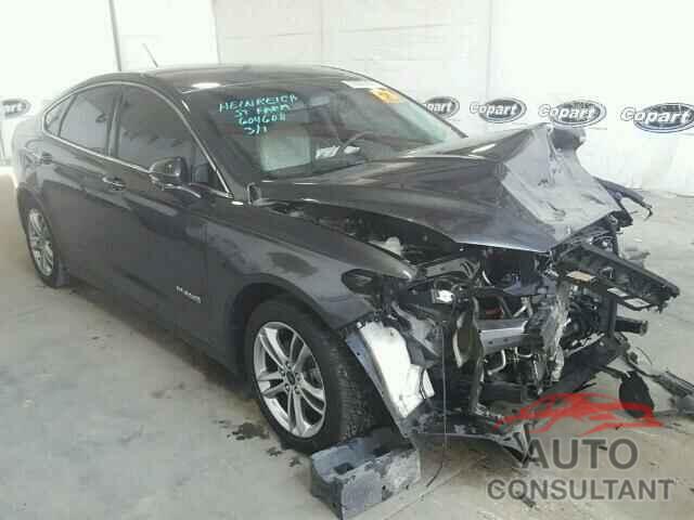 FORD FUSION 2015 - 3FA6P0RU5FR155606