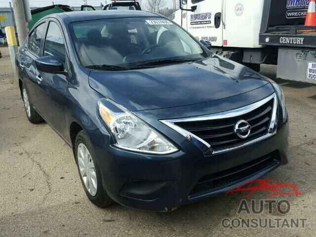 NISSAN VERSA 2016 - 3N1CN7AP1GL888633