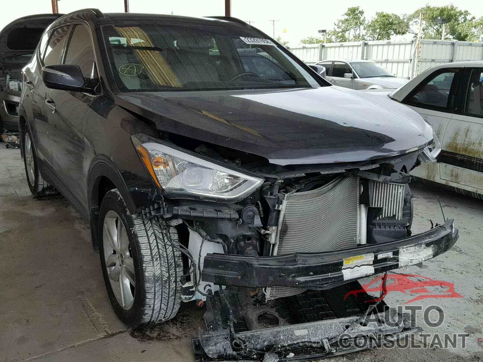 HYUNDAI SANTA FE 2015 - 5XYZW4LA9FG263382