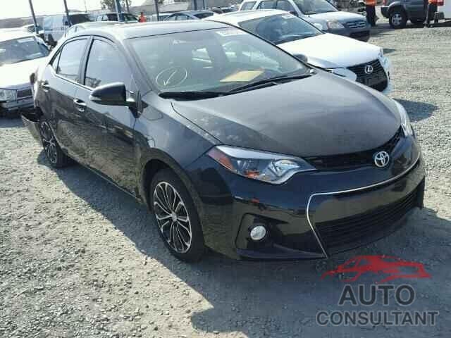 TOYOTA COROLLA 2015 - 5YFBURHE0FP350275