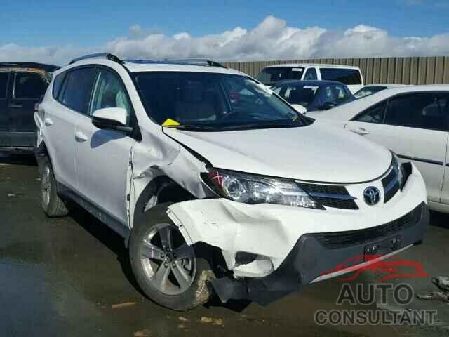 TOYOTA RAV4 2015 - 2T3WFREVXFW226889
