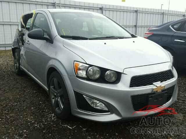 CHEVROLET SONIC 2015 - 1G1JH6SB0F4125976