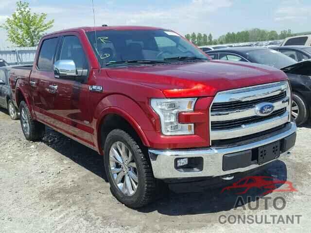 FORD F150 2016 - 1FTEW1EGXGFD27786