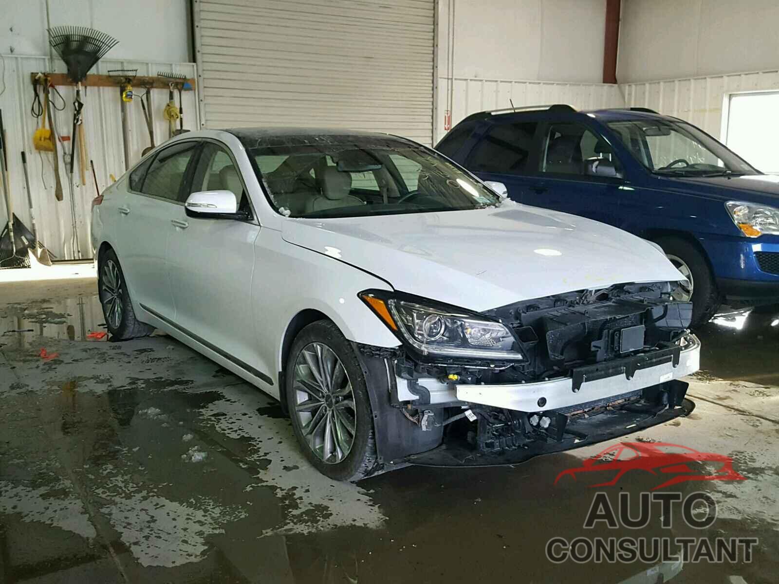 HYUNDAI GENESIS 2016 - KMHGN4JEXGU108416