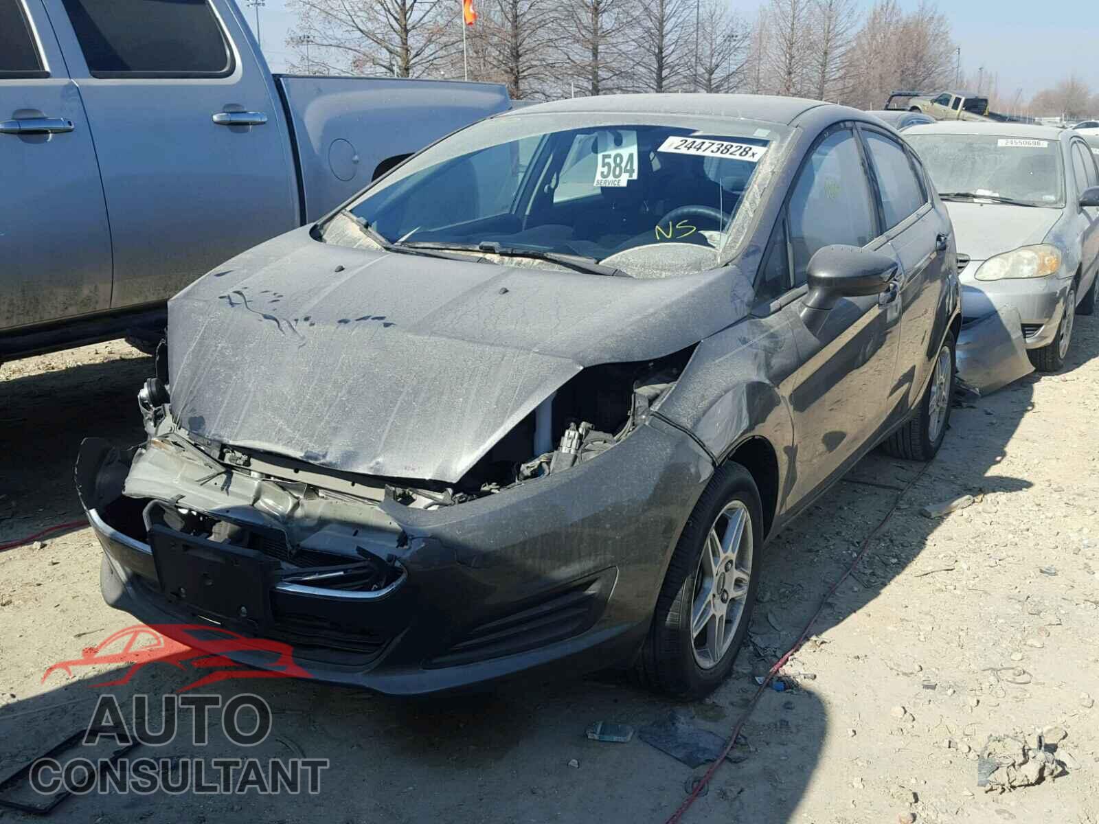 FORD FIESTA 2017 - 3FADP4EJ2HM104008