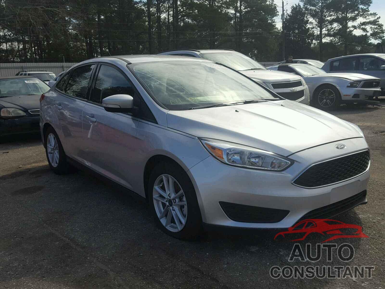 FORD FOCUS 2017 - 1FADP3F25HL242323