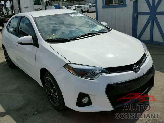TOYOTA COROLLA 2015 - 5YFBURHE3FP191574