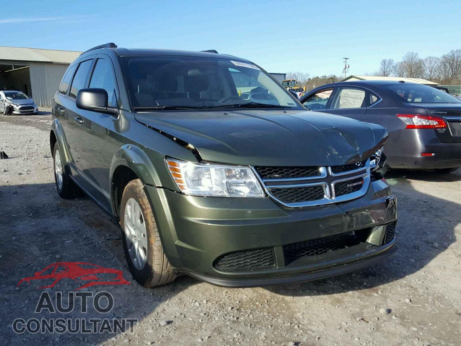 DODGE JOURNEY 2017 - 3C4PDCAB3HT691298