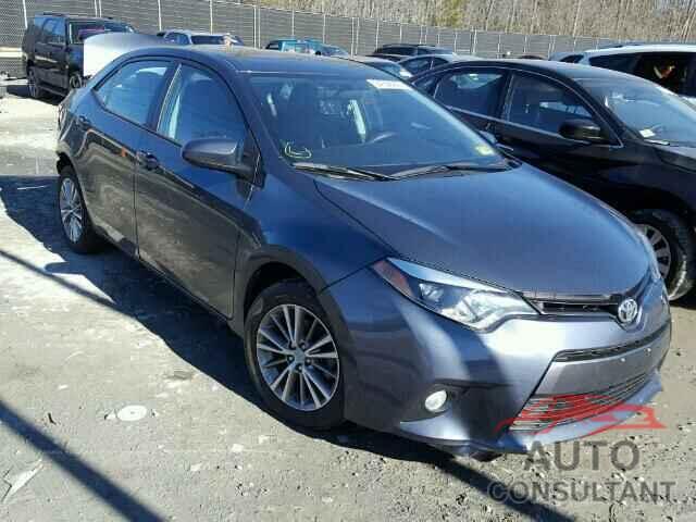 TOYOTA COROLLA 2015 - 2T1BURHE5FC277758