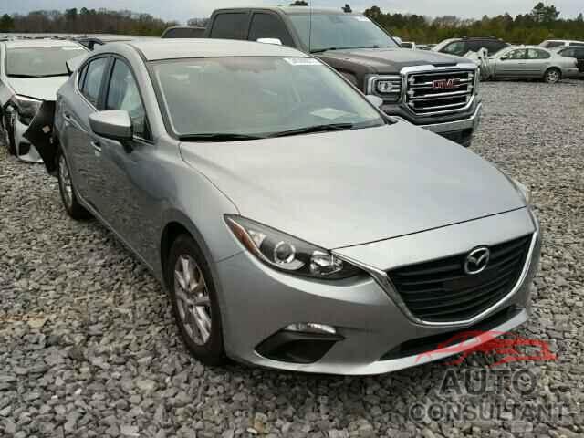 MAZDA 3 2016 - JM1BM1U76G1330367