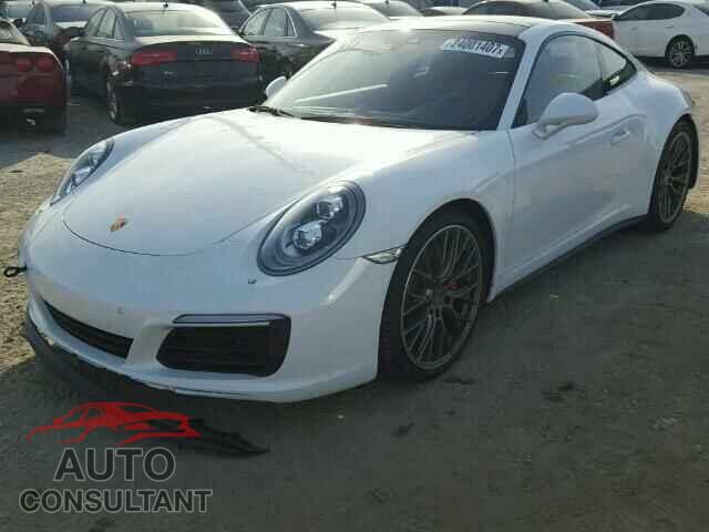 PORSCHE 911 2017 - WP0AB2A96HS122854