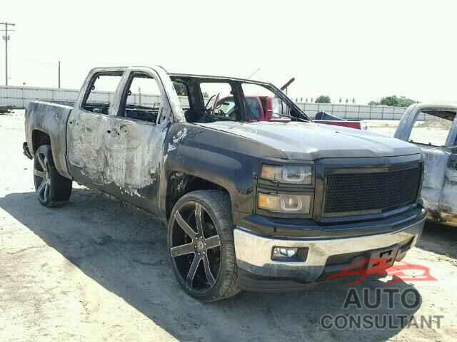 CHEVROLET SILVERADO 2015 - 3GCPCRECXFG528789