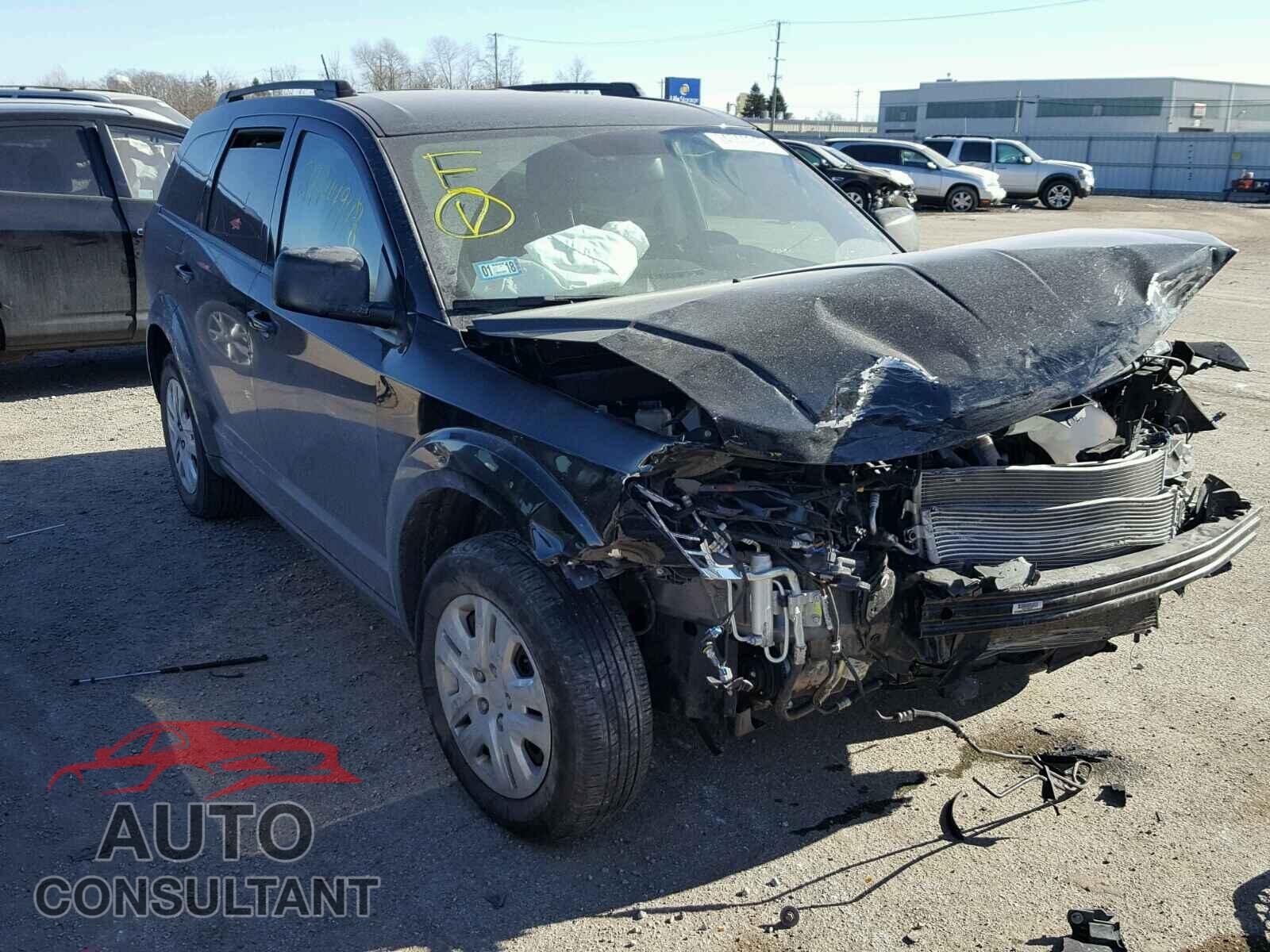 DODGE JOURNEY 2017 - 3C4PDCAB8HT524371