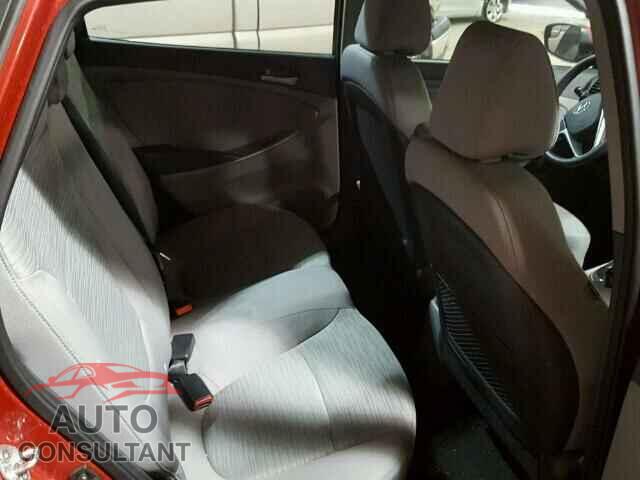 HYUNDAI ACCENT 2015 - KMHCT5AE7FU209664