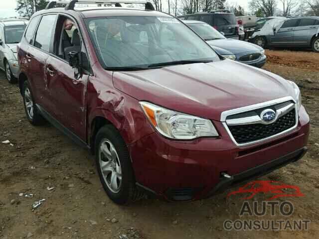 SUBARU FORESTER 2015 - JF2SJAAC1FH442883