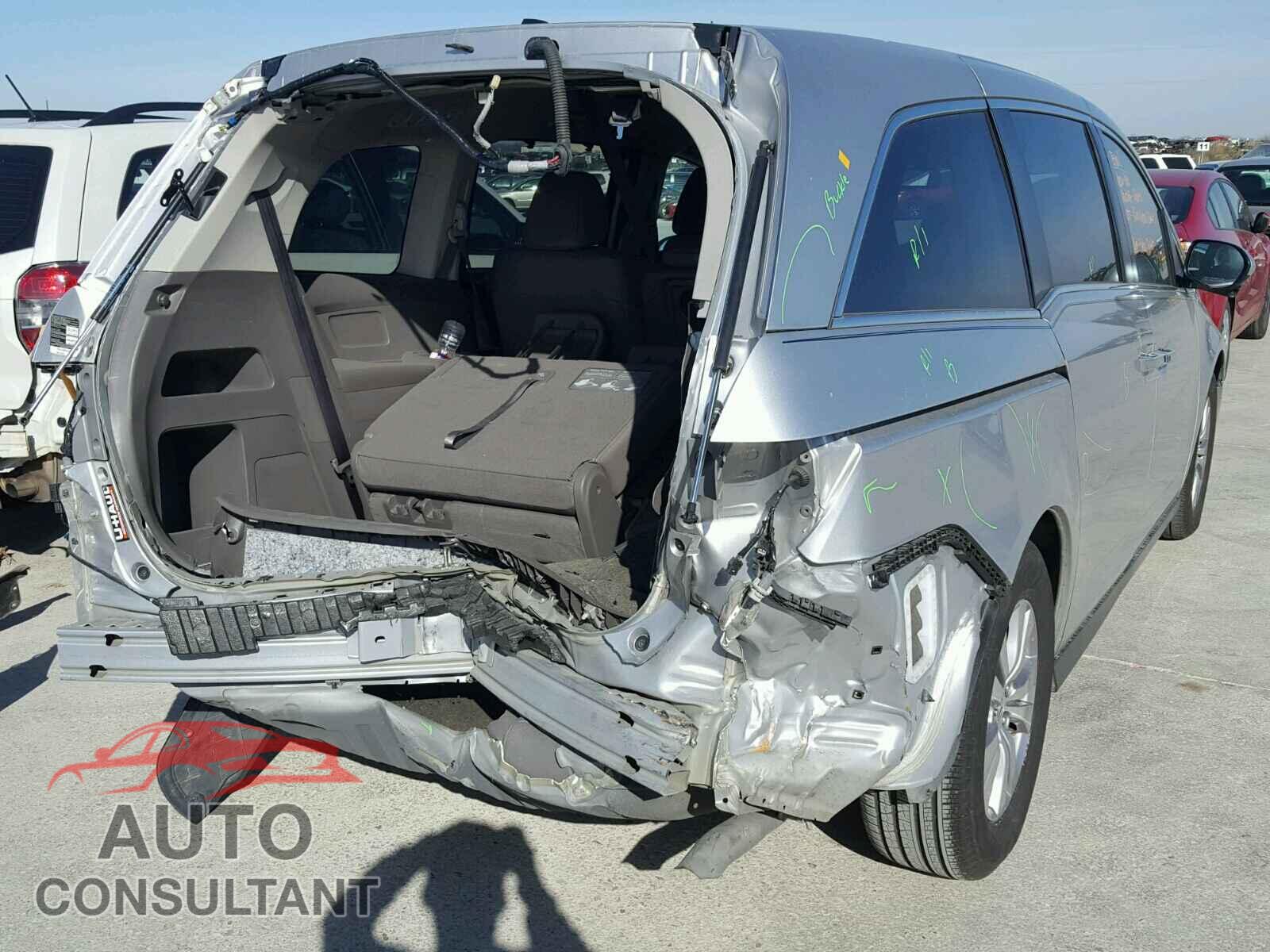HONDA ODYSSEY 2015 - 5FNRL5H66FB030733