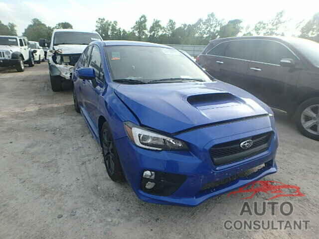 SUBARU WRX 2015 - JF1VA1G67F9822386