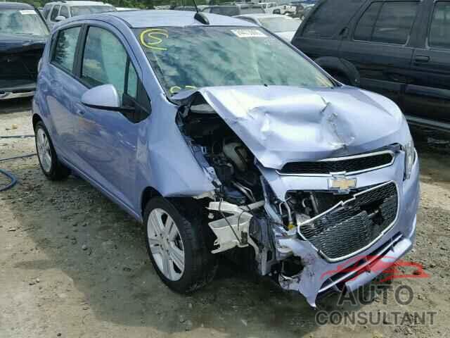 CHEVROLET SPARK 2015 - KL8CB6S97FC711703
