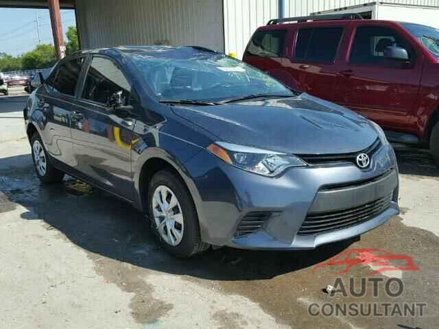 TOYOTA COROLLA 2016 - 5YFBURHE2GP522808