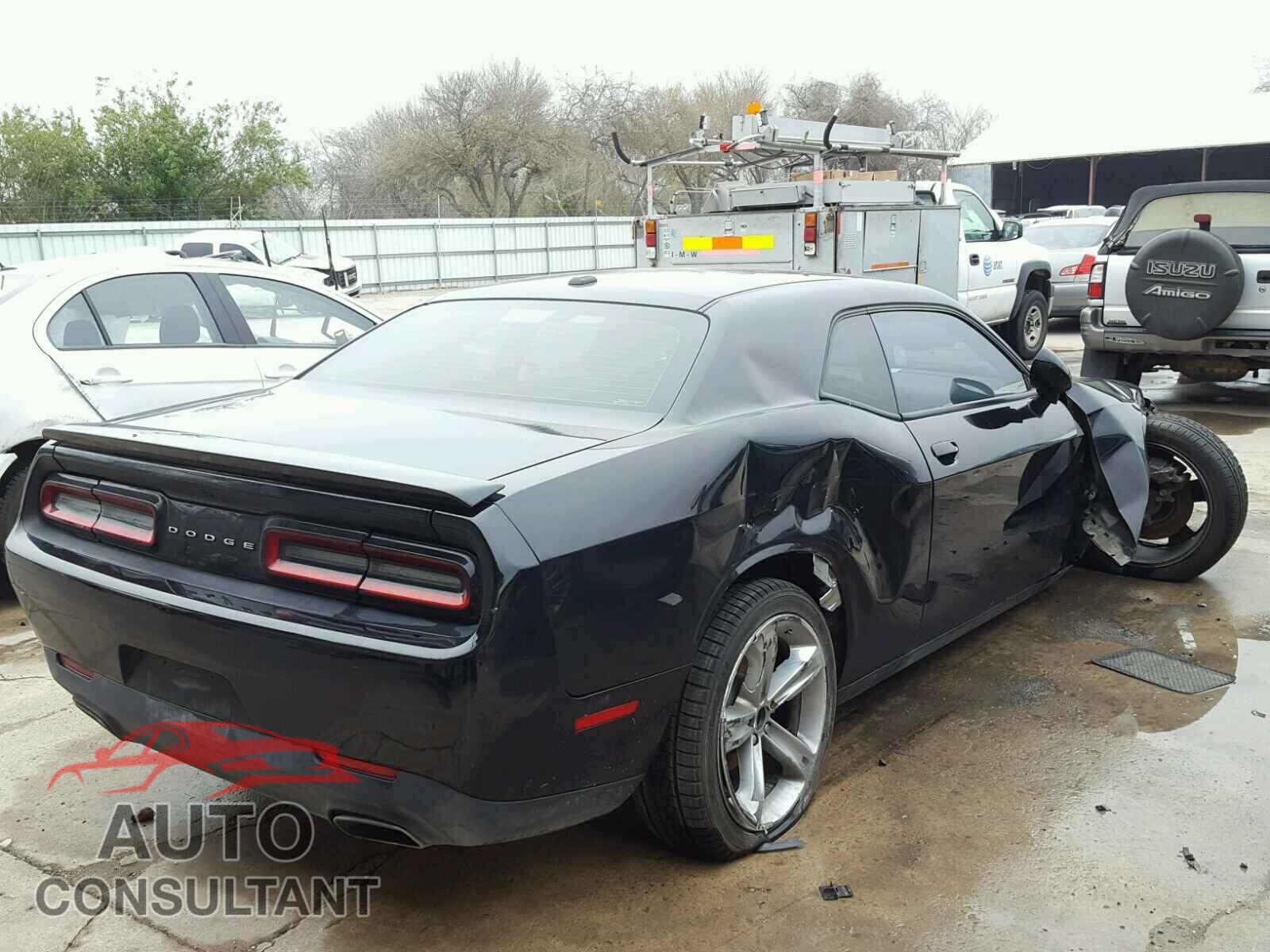 DODGE CHALLENGER 2015 - 2C3CDZAG0FH895368