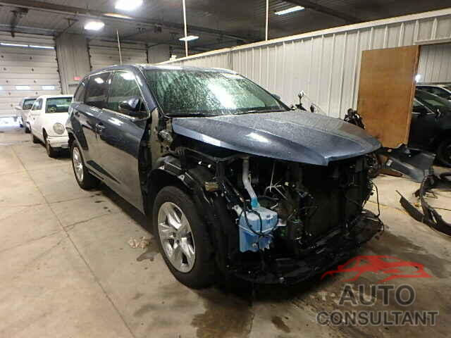 TOYOTA HIGHLANDER 2015 - 5TDDKRFHXFS113280