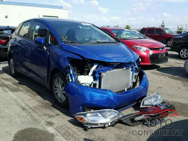 HONDA FIT 2016 - JHMGK5H57GX020946