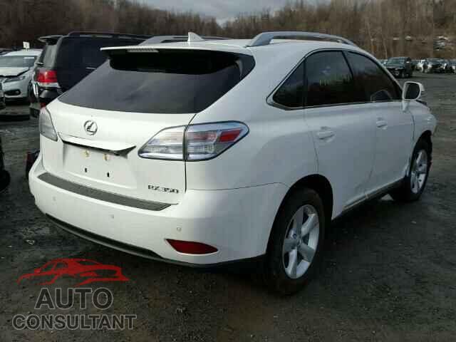 LEXUS RX350 2015 - 2T2BK1BA3FC301743