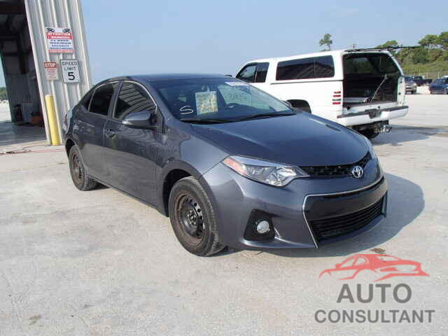 TOYOTA COROLLA 2015 - 2T1BURHE3FC295773