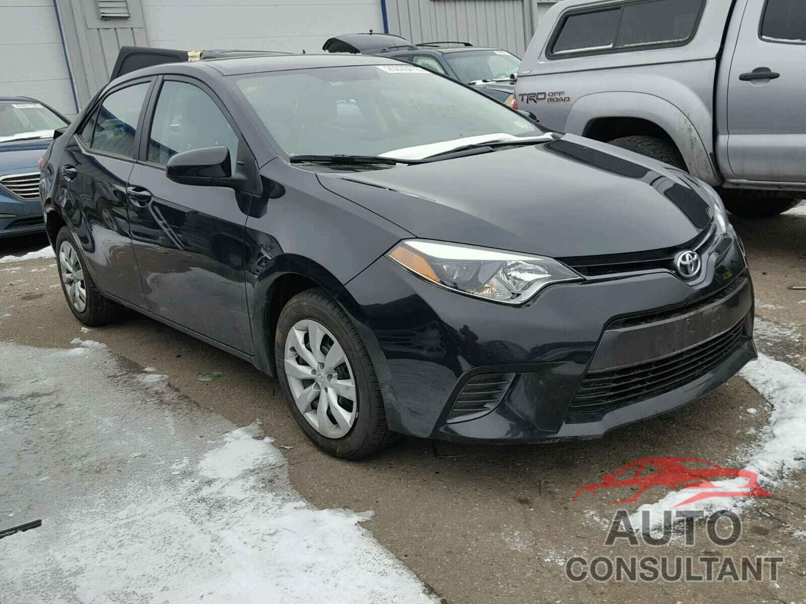 TOYOTA COROLLA 2016 - 5YFBURHE0GP367708