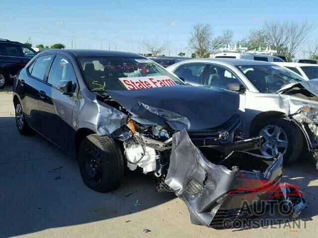 TOYOTA COROLLA 2015 - 2T1BURHEXFC405170