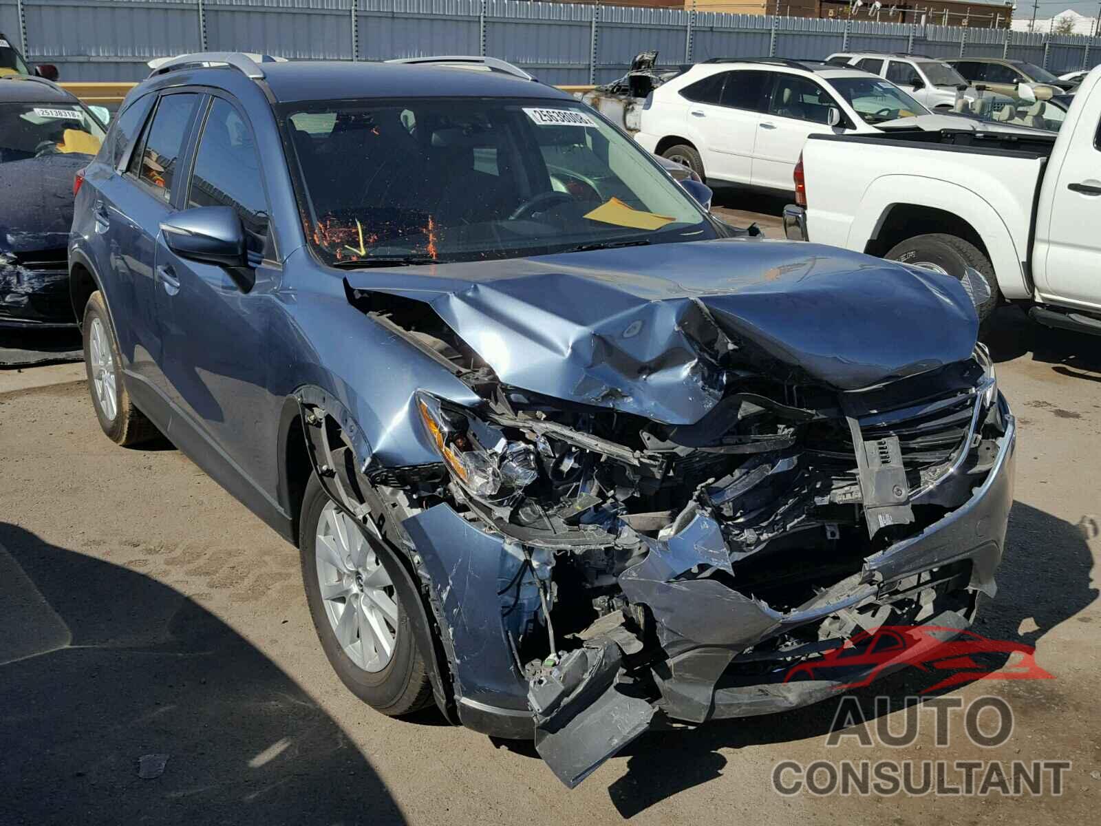 MAZDA CX-5 2016 - JM3KE2CY1G0674487