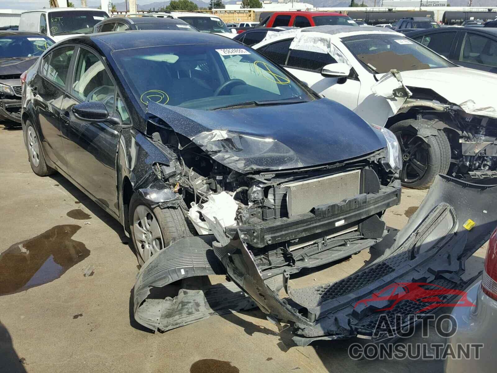 KIA FORTE 2015 - KNAFK4A69F5387686