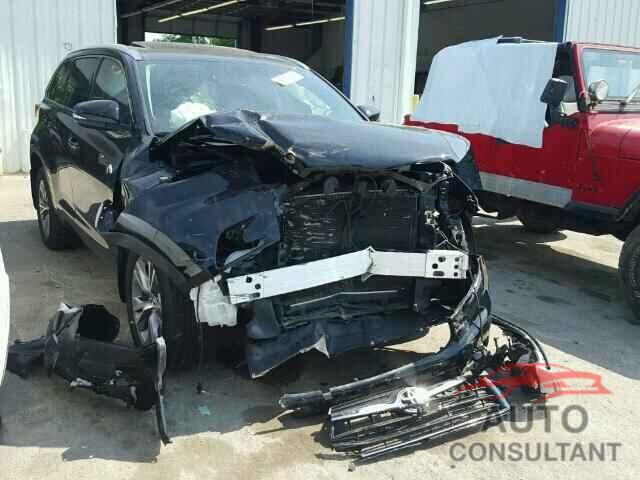TOYOTA HIGHLANDER 2015 - 5TDJKRFH8FS133224