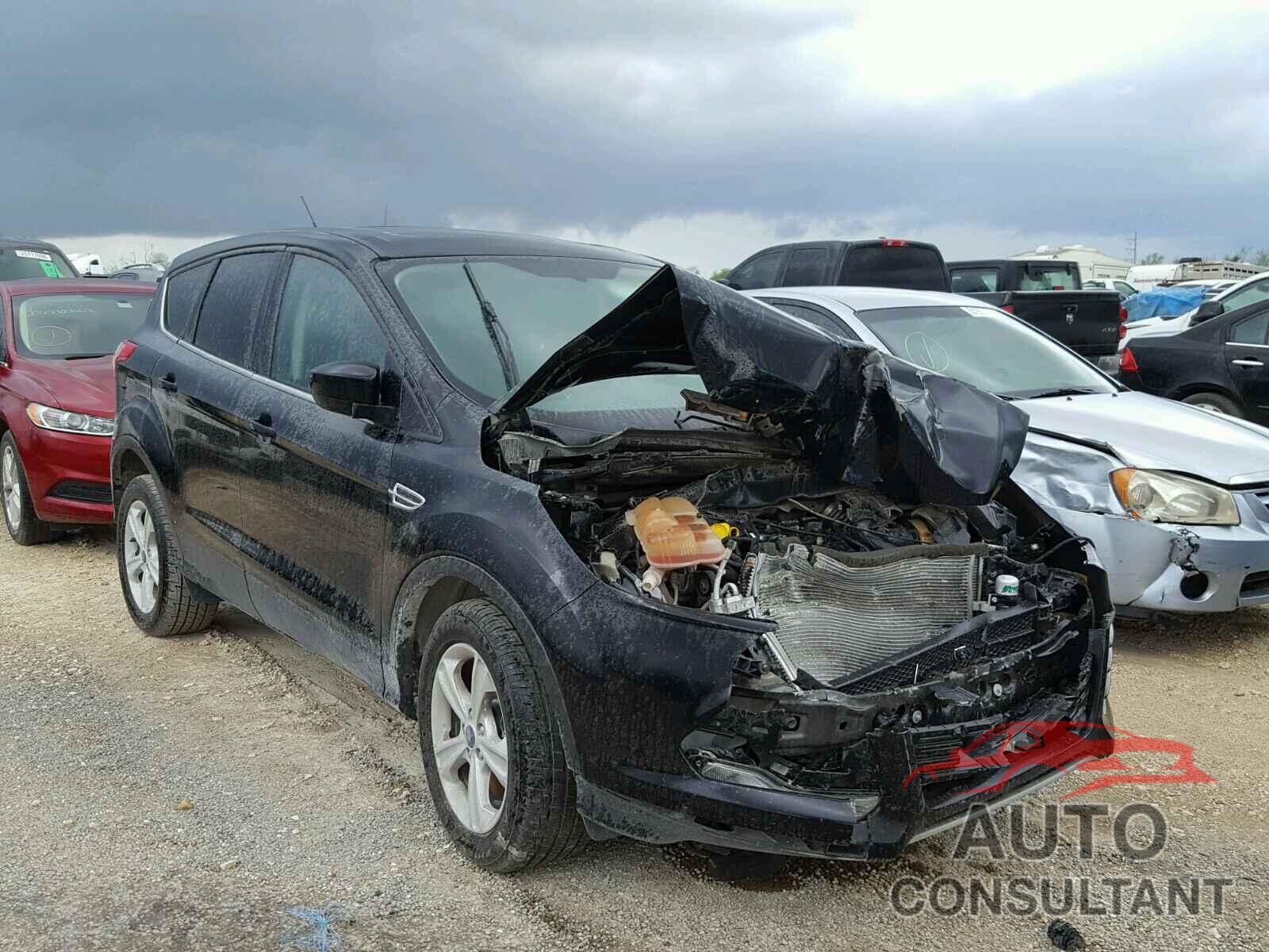 FORD ESCAPE 2016 - 1FMCU0G91GUC45765