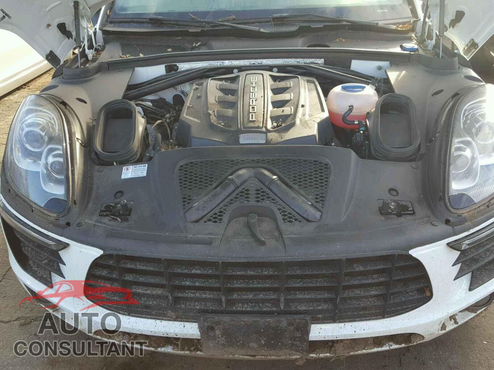PORSCHE MACAN 2017 - WP1AB2A57HLB11447