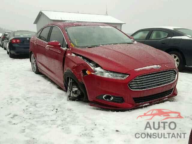 FORD FUSION 2016 - 3FA6P0K91GR273367