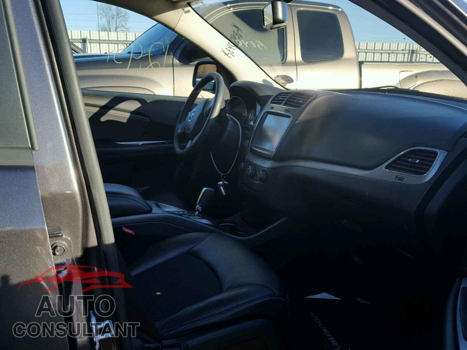 DODGE JOURNEY 2017 - 3C4PDCGB6HT607885