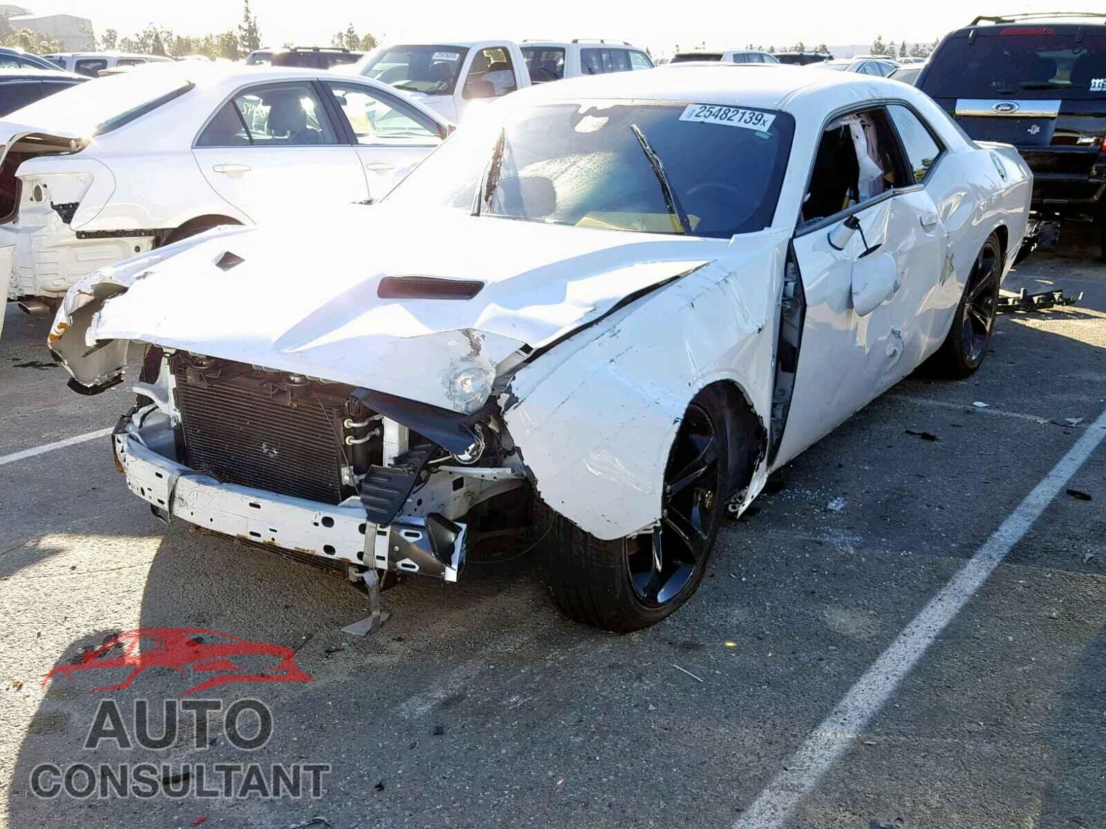 DODGE CHALLENGER 2017 - 2C3CDZBT6HH609134