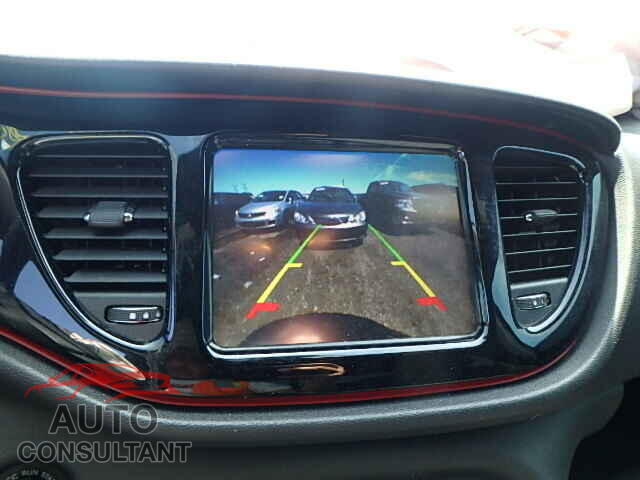DODGE DART 2015 - 1C3CDFBB8FD336763
