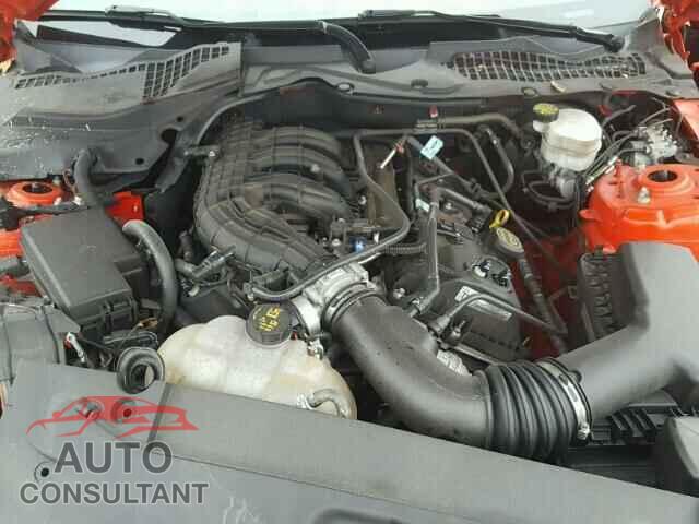 FORD MUSTANG 2015 - 1FA6P8AM1F5378416